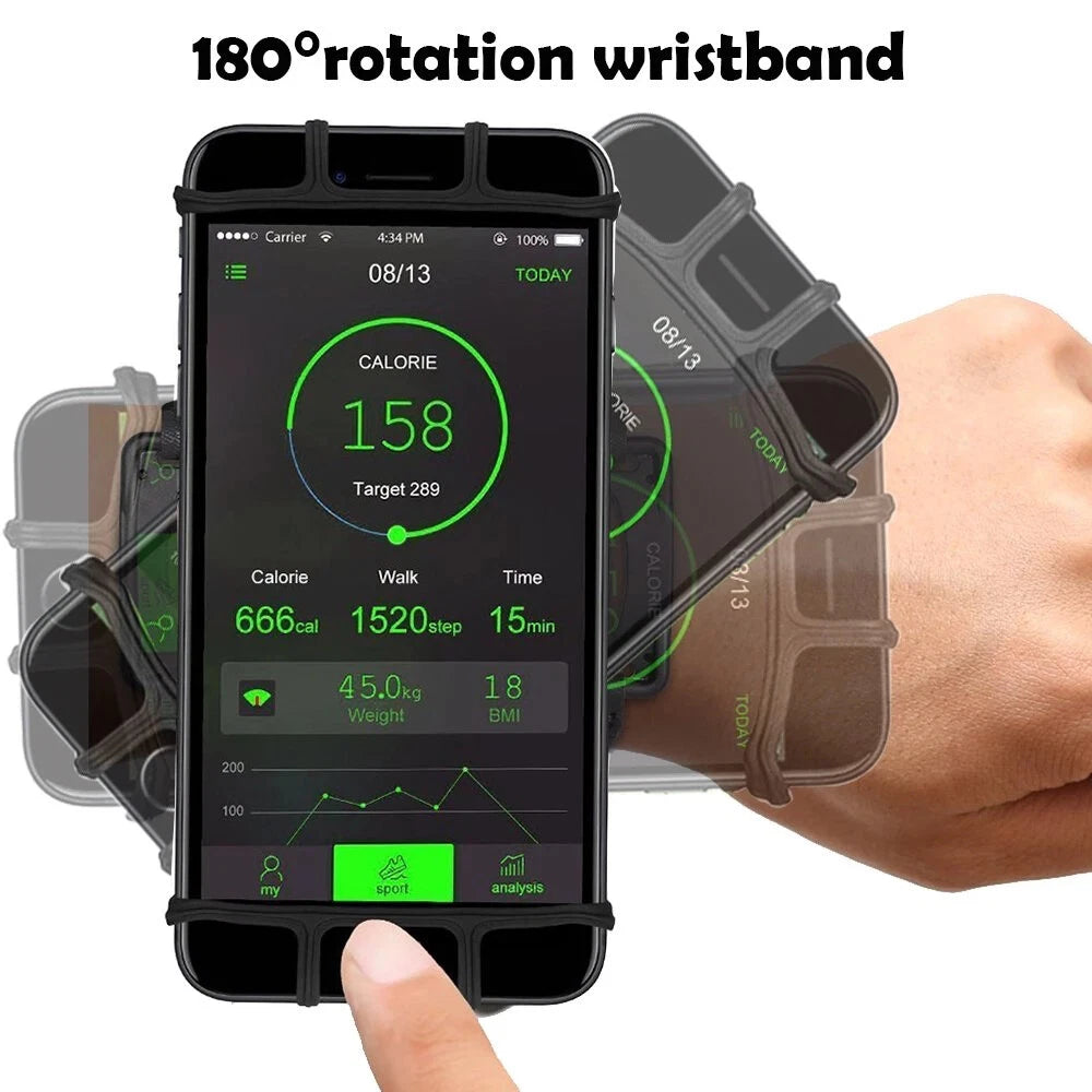Phone Wrist Case Phone Armband Holder Wristband Phone Holder Running Phone Bag Phone Wrist Case Phone Armband Holder Wristband Phone Holder Running Phone Bag